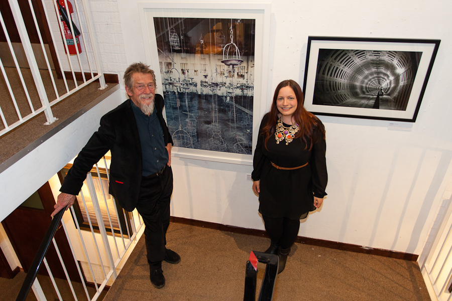 John Hurt and Gina Soden Holt Art Prize