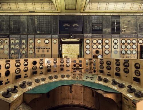 Battersea Power Station: Control Room A
