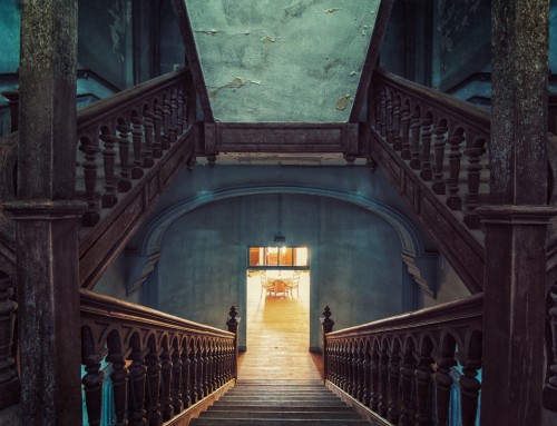 Escalier Bleu