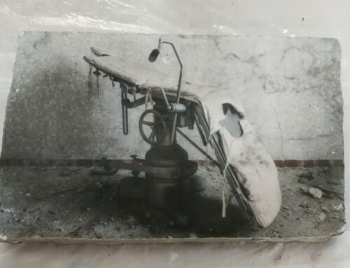 Asylum Chair on Marble