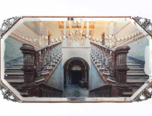 Italian Staircase on Coronation Mirror