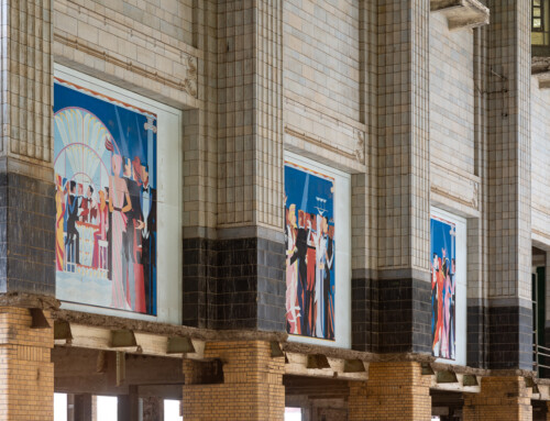 Turbine Hall A Murals