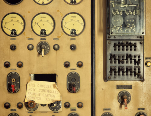 Control Room A panel